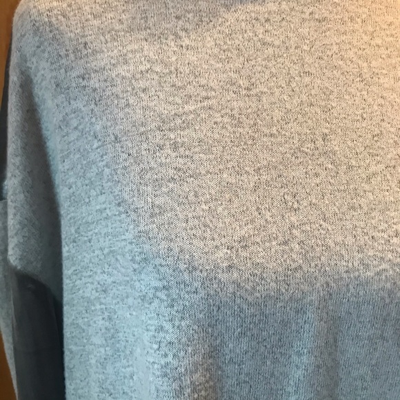 LANE BRYANT Gray Velour Sweater - Picture 2 of 11